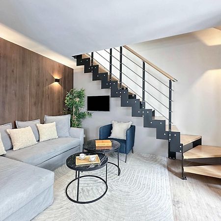 Appartamento Stylish & Chic Duplex Near Eiffel Tower Parigi Esterno foto