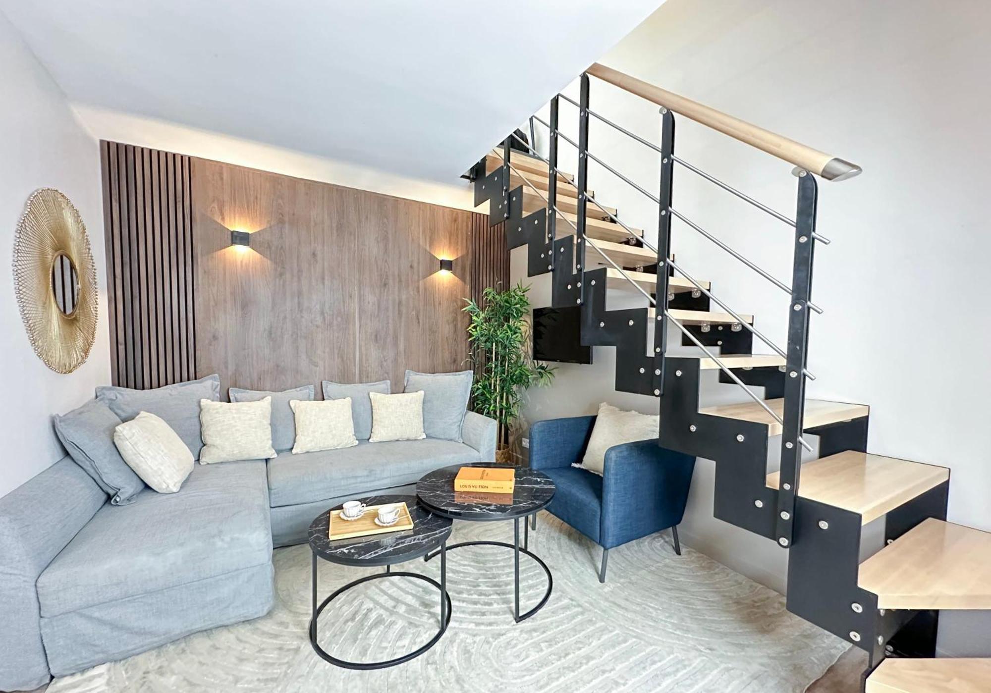 Appartamento Stylish & Chic Duplex Near Eiffel Tower Parigi Esterno foto