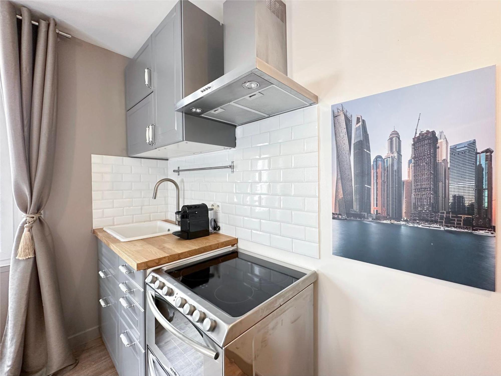 Appartamento Stylish & Chic Duplex Near Eiffel Tower Parigi Esterno foto