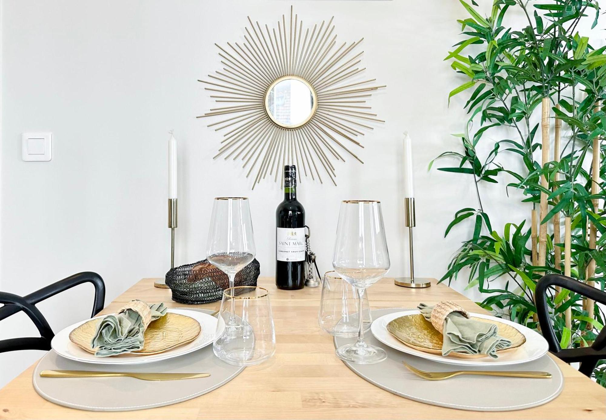 Appartamento Stylish & Chic Duplex Near Eiffel Tower Parigi Esterno foto