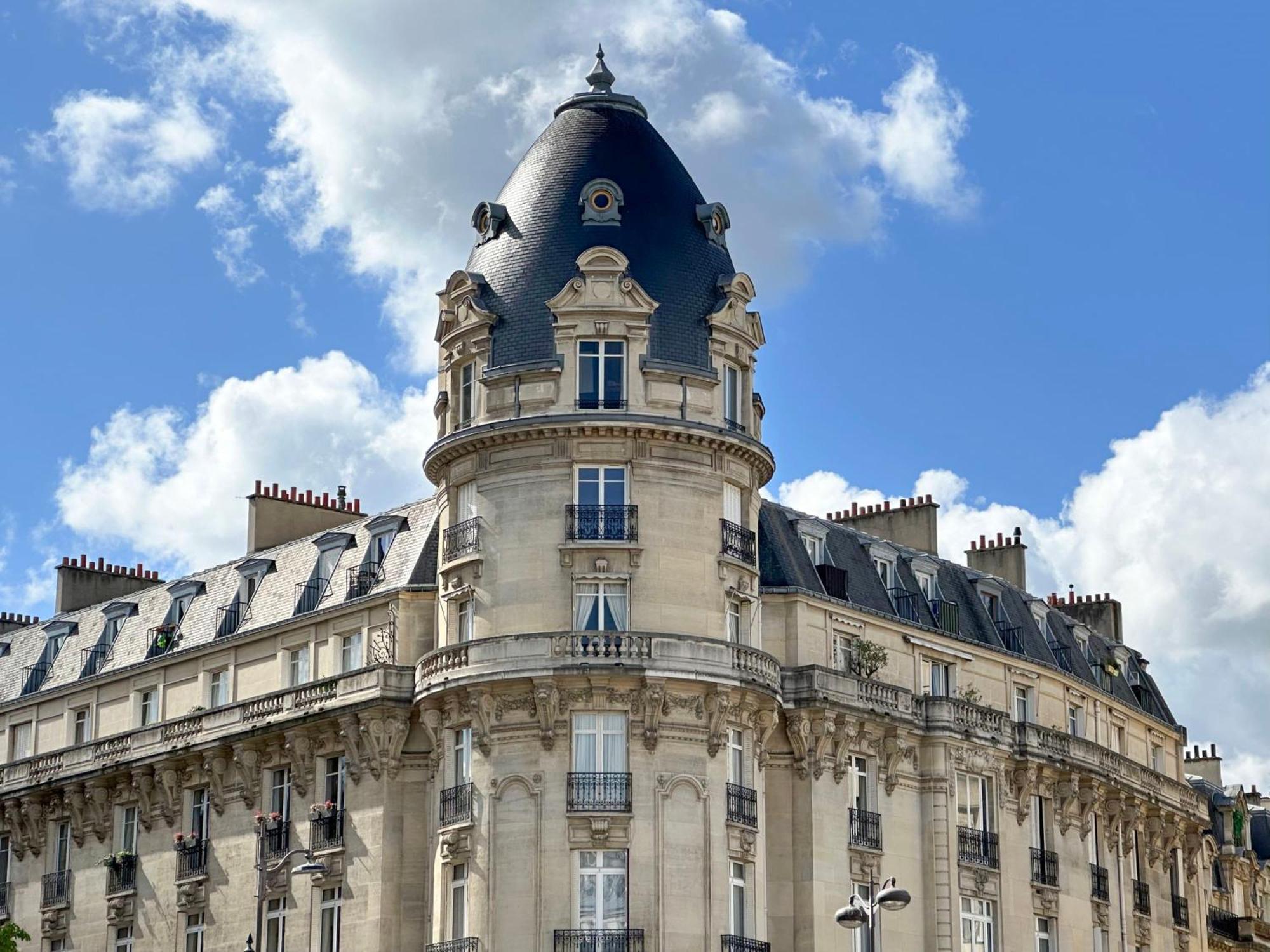 Appartamento Stylish & Chic Duplex Near Eiffel Tower Parigi Esterno foto
