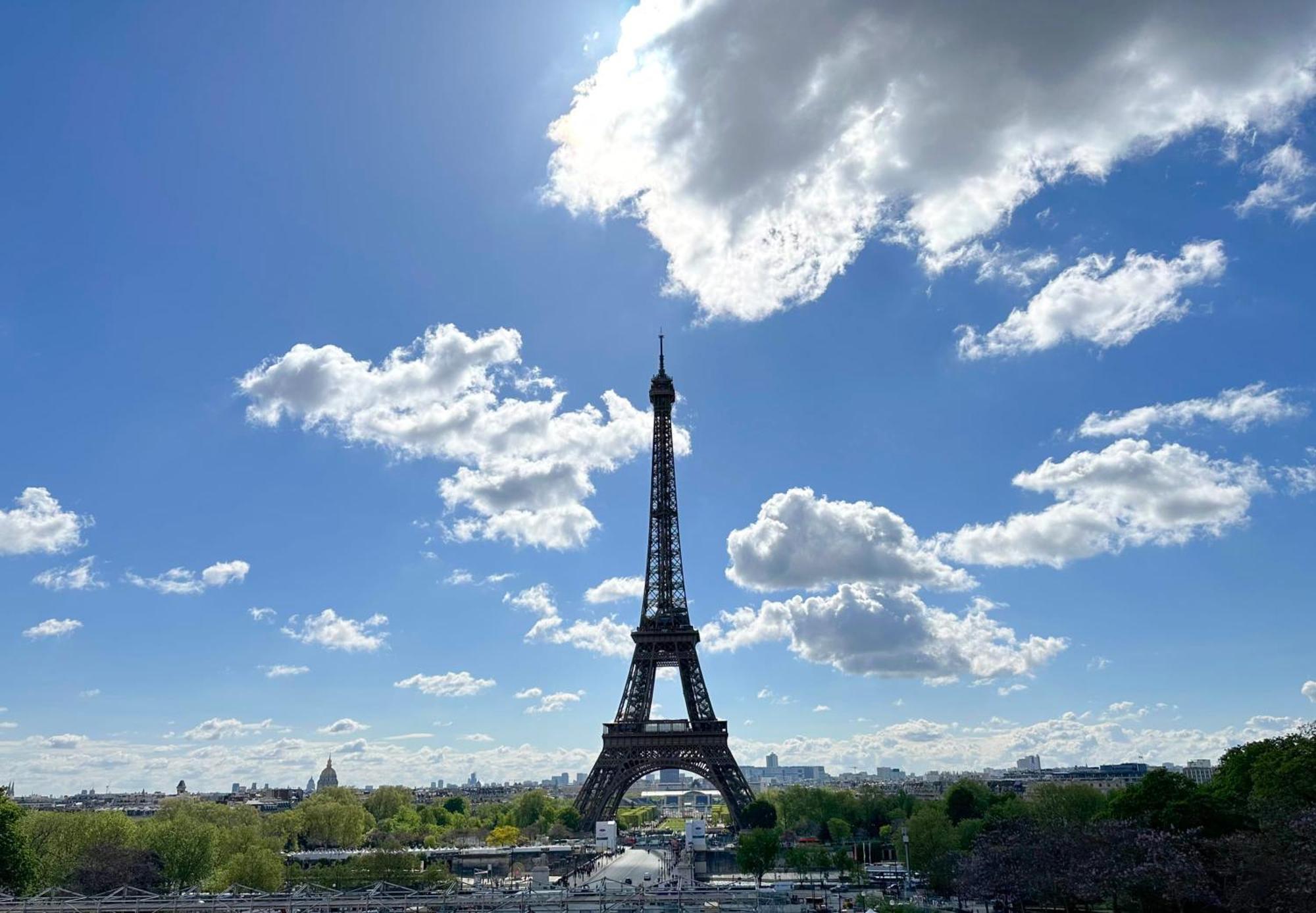 Appartamento Stylish & Chic Duplex Near Eiffel Tower Parigi Esterno foto