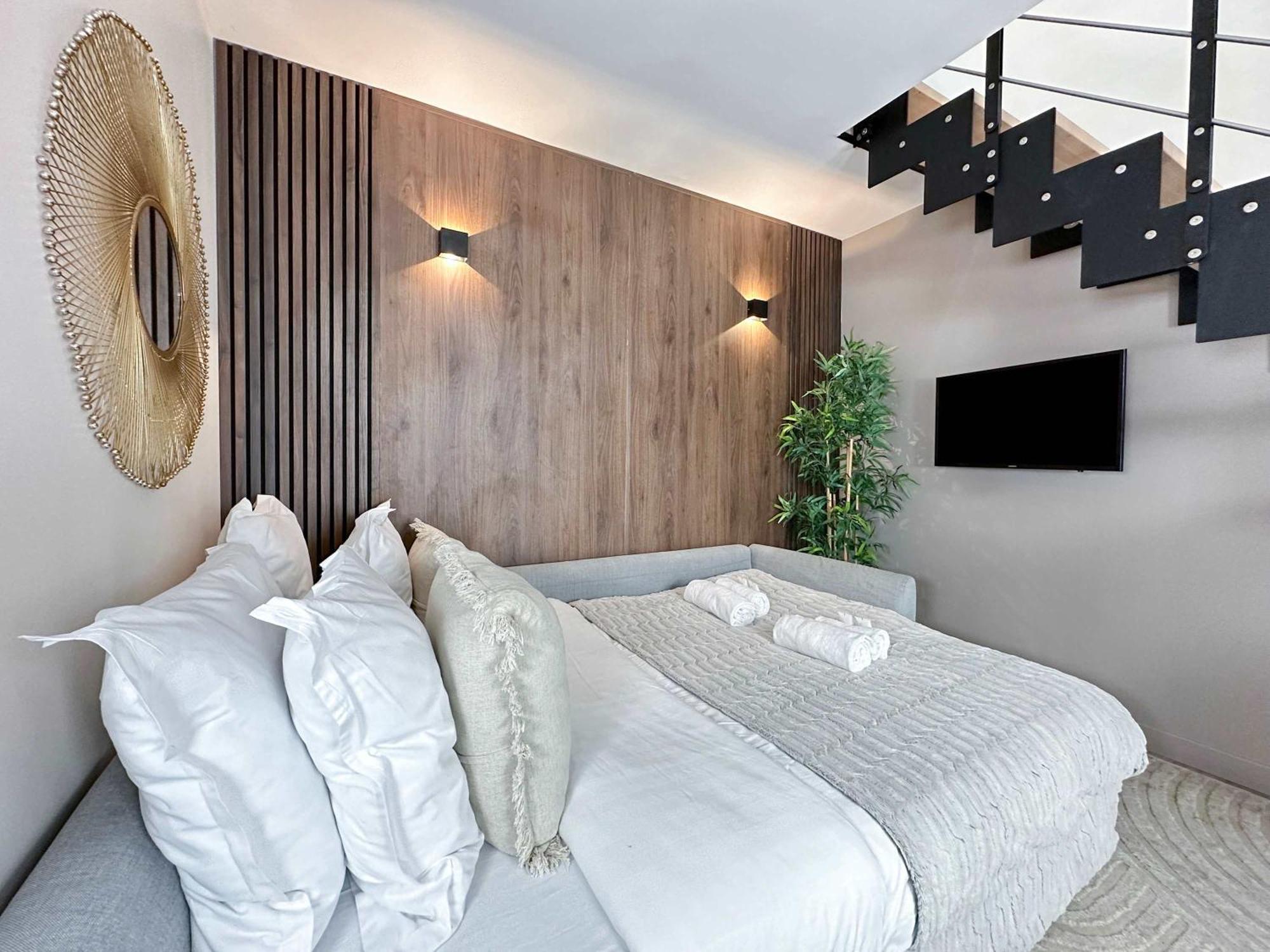 Appartamento Stylish & Chic Duplex Near Eiffel Tower Parigi Esterno foto