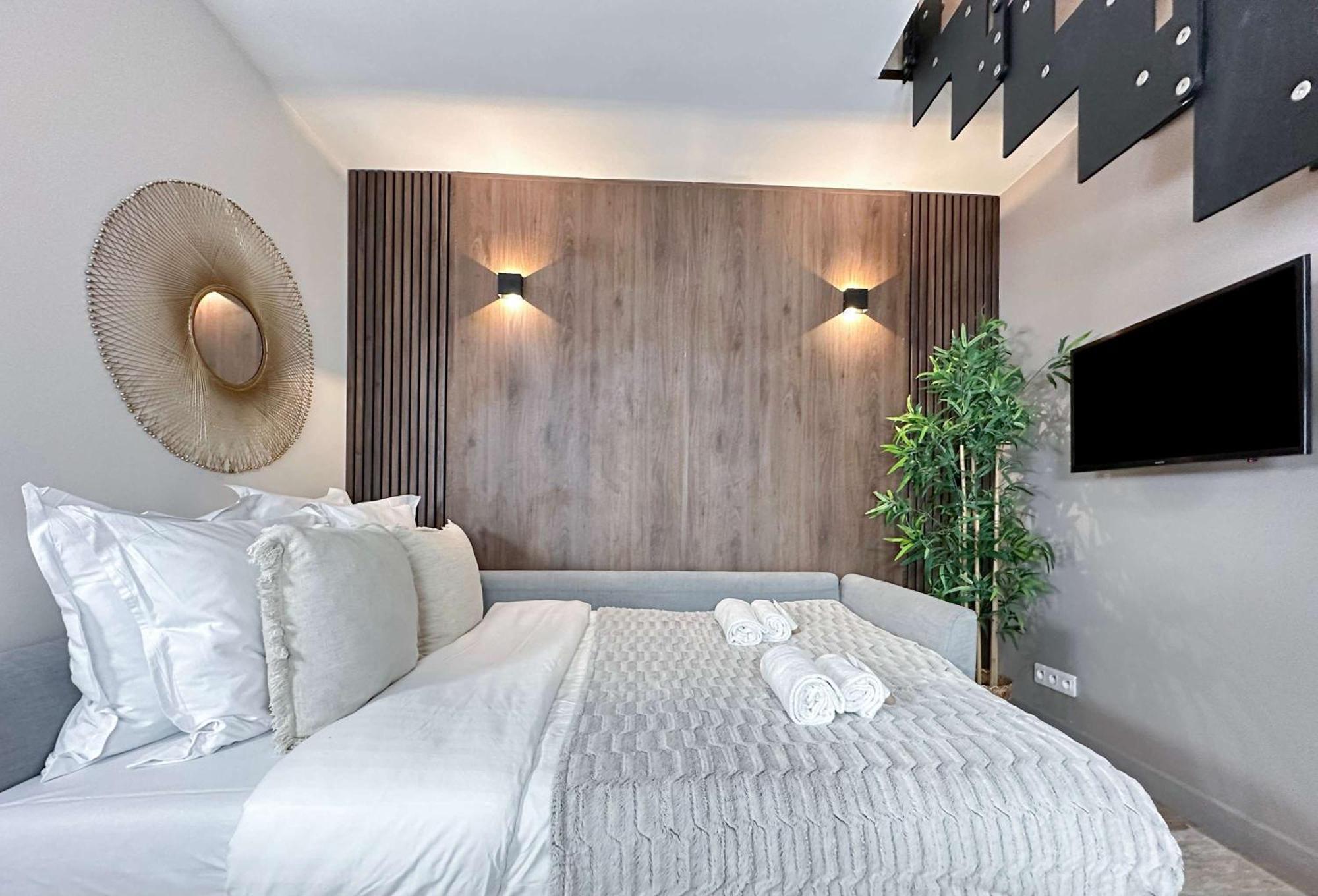 Appartamento Stylish & Chic Duplex Near Eiffel Tower Parigi Esterno foto